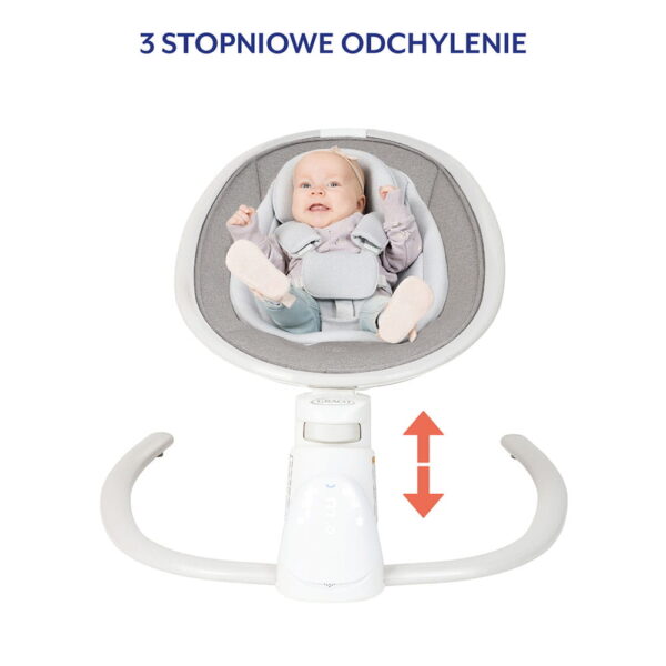 Autokreslini.lv | SWAY 'N GROW mazuļu šūpuļkrēsliņš krāsa HEATHER bilde #15