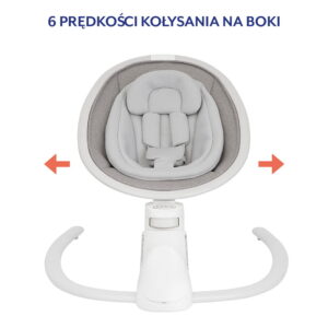 Graco SWAY ‘N GROW mazuļu šūpuļkrēsliņš krāsa HEATHER