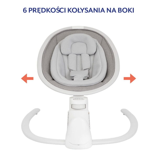 Autokreslini.lv | SWAY 'N GROW mazuļu šūpuļkrēsliņš krāsa HEATHER bilde #17