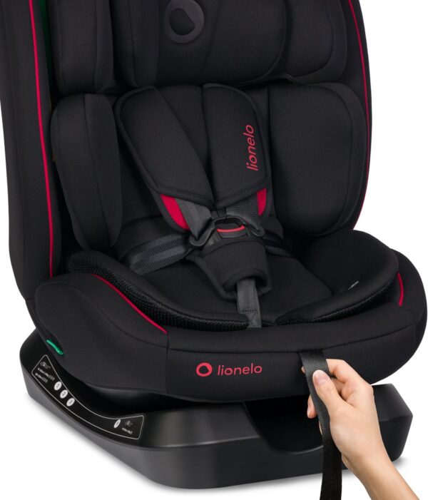 Autokreslini.lv | Aart I-Size autokrēsliņš bērniem 40-150cm krāsa Black Red bilde #13