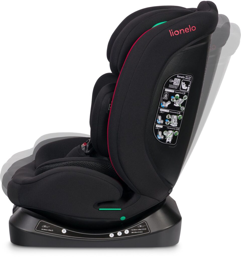 Lionelo Aart I-Size autokrēsliņš bērniem 40-150cm