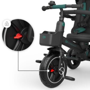 Kinderkraft SPINSTEP 2 Plus stumjamais trīsritenis bērniem 6in1