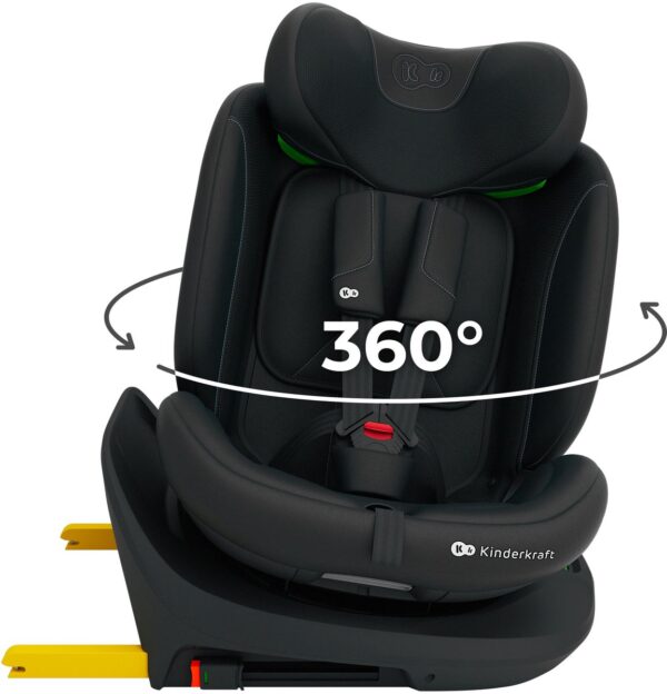 Autokreslini.lv | I-Grow 2 PLUS autokrēsliņš bērniem 40-150cm krāsa Black bilde #3