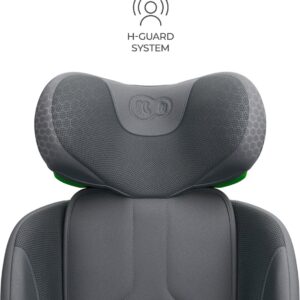 Kinderkraft I-Grow 2 PLUS autokrēsliņš bērniem 40-150cm krāsa Grey