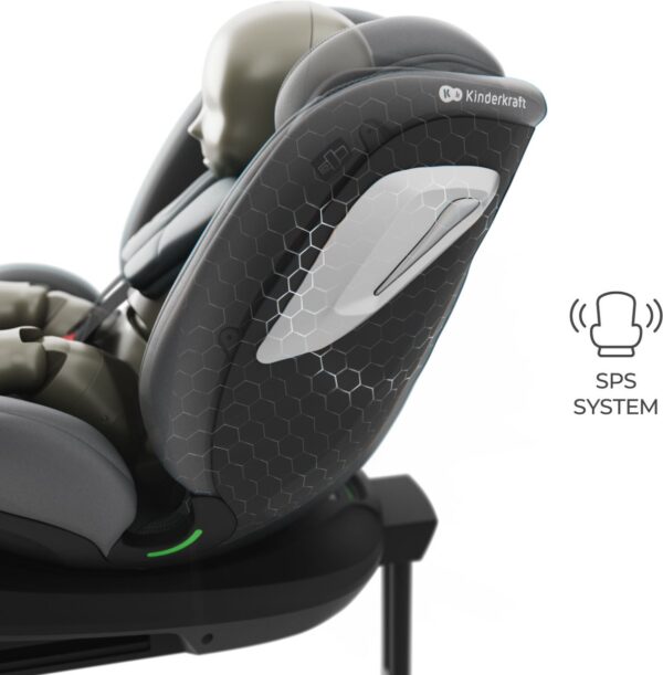 Autokreslini.lv | I-Grow 2 PLUS autokrēsliņš bērniem 40-150cm krāsa Grey bilde #11