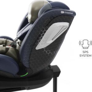 Kinderkraft I-Grow 2 PLUS autokrēsliņš bērniem 40-150cm krāsa Navy