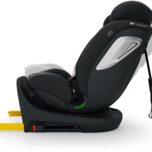 Kinderkraft I-Grow 2 PLUS autokrēsliņš bērniem 40-150cm krāsa Black