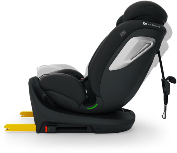 Autokreslini.lv | I-Grow 2 PLUS autokrēsliņš bērniem 40-150cm krāsa Black bilde #7