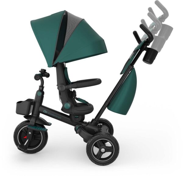 Autokreslini.lv | SPINSTEP 2 Plus stumjamais trīsritenis bērniem 6in1 krāsa Green bilde #9