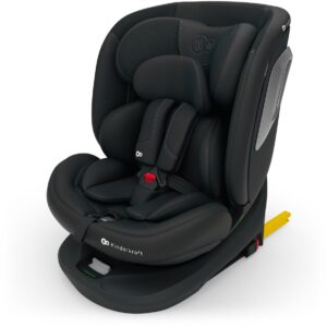 Kinderkraft I-Grow 2 PLUS autokrēsliņš bērniem 40-150cm krāsa Black