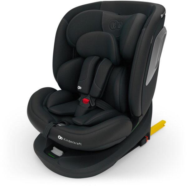 Autokreslini.lv | I-Grow 2 PLUS autokrēsliņš bērniem 40-150cm krāsa Black bilde #5