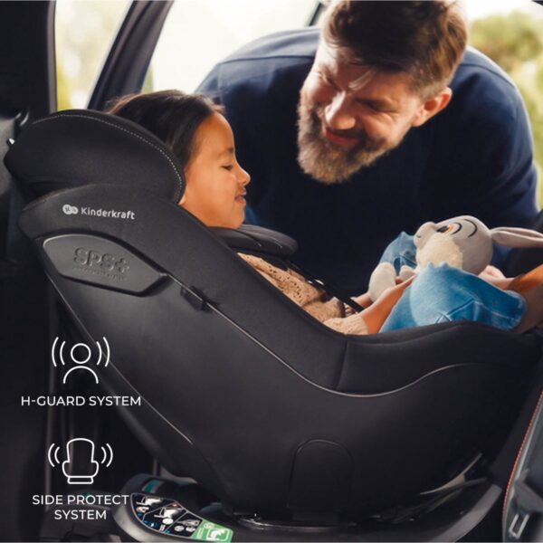 Autokreslini.lv | I-Guard PRO I-Size autokrēsliņš bērniem 61-105cm krāsa Black bilde #19