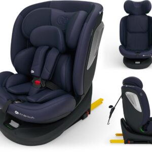 Kinderkraft I-Grow 2 PLUS autokrēsliņš bērniem 40-150cm krāsa Navy