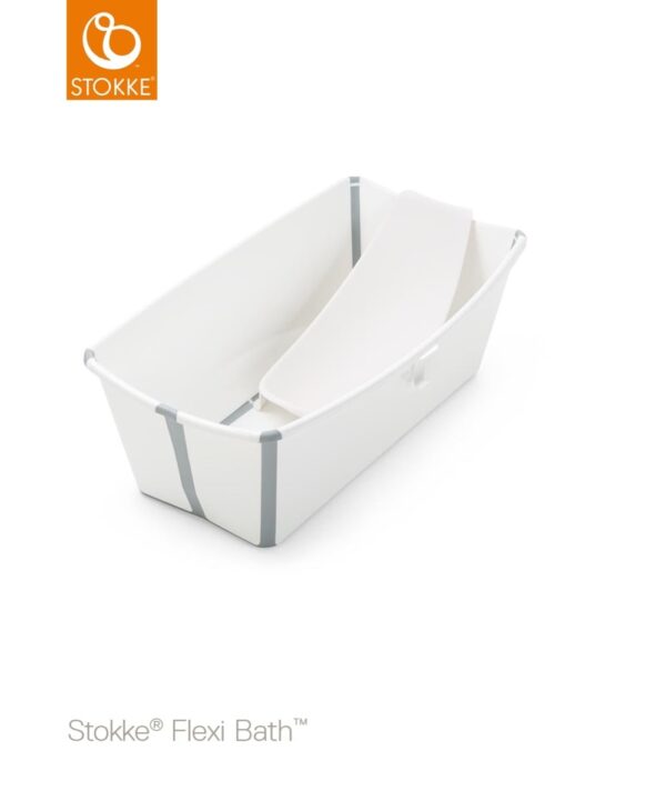 Autokreslini.lv | FLEXIBATH bērnu vanna krāsa WHITE bilde #7