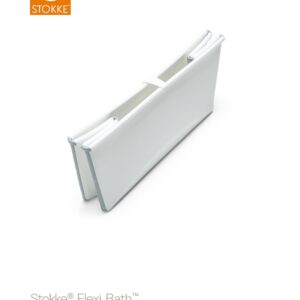 Stokke FLEXIBATH bērnu vanna krāsa WHITE