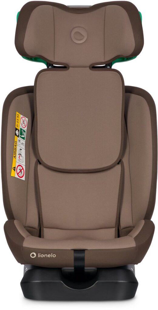 Lionelo Aart I-Size autokrēsliņš bērniem 40-150cm krāsa Beige Chocolate