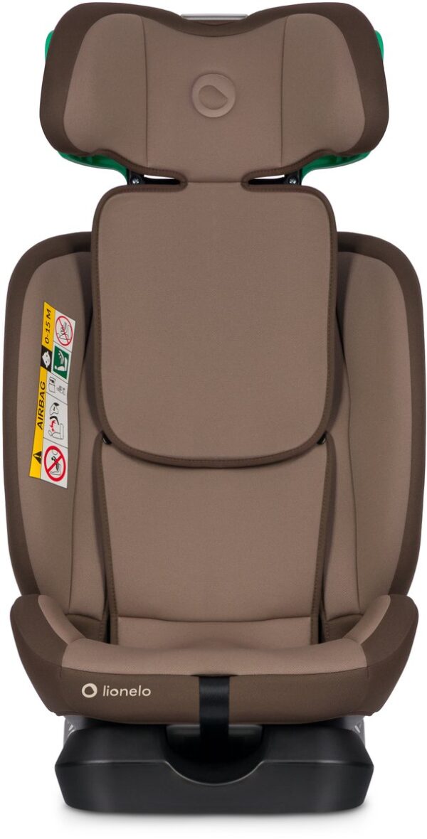 Autokreslini.lv | Aart I-Size autokrēsliņš bērniem 40-150cm krāsa Beige Chocolate bilde #25