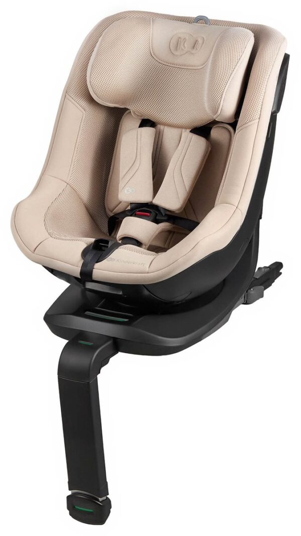 Autokreslini.lv | I-Guard PRO I-Size autokrēsliņš bērniem 61-105cm krāsa Beige bilde #5