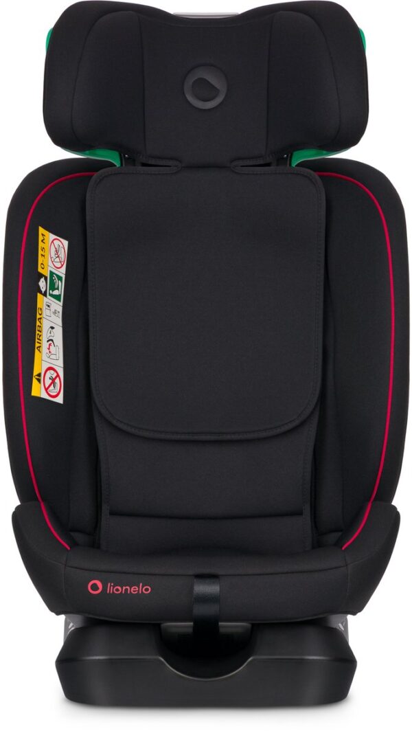 Autokreslini.lv | Aart I-Size autokrēsliņš bērniem 40-150cm krāsa Black Red bilde #11