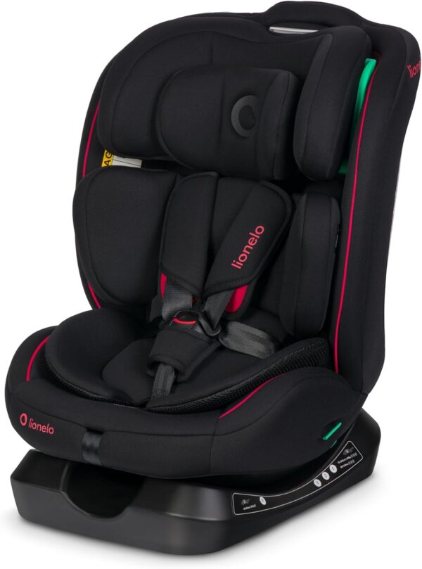Autokreslini.lv | Aart I-Size autokrēsliņš bērniem 40-150cm krāsa Black Red bilde #1