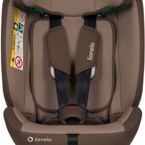 Lionelo Aart I-Size autokrēsliņš bērniem 40-150cm krāsa Beige Chocolate