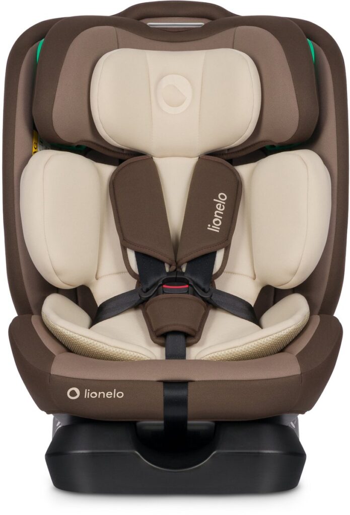Lionelo Aart I-Size autokrēsliņš bērniem 40-150cm krāsa Beige Chocolate