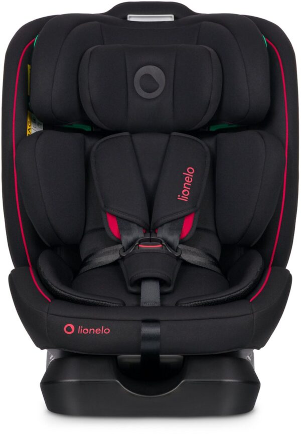 Autokreslini.lv | Aart I-Size autokrēsliņš bērniem 40-150cm krāsa Black Red bilde #5
