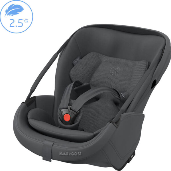 Autokreslini.lv | Coral Slide Pro autokrēsliņš mazuļiem 45-87cm krāsa Moon Graphite +FamilyFix Slide Pro Isofix bāze bilde #9