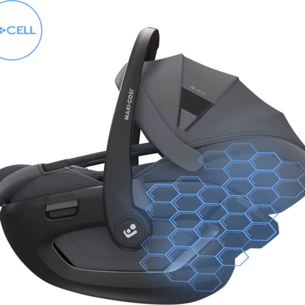 Autokreslini.lv | Coral Slide Pro autokrēsliņš mazuļiem 45-87cm krāsa Moon Graphite +FamilyFix Slide Pro Isofix bāze bilde #17