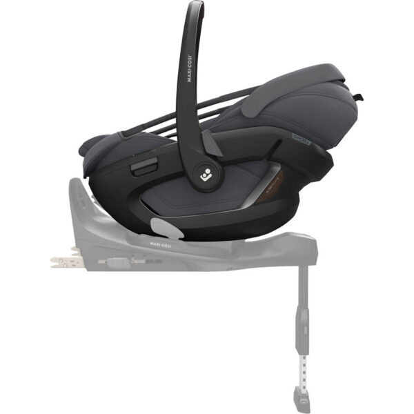 Autokreslini.lv | Coral Slide Pro autokrēsliņš mazuļiem 45-87cm krāsa Moon Graphite +FamilyFix Slide Pro Isofix bāze bilde #19