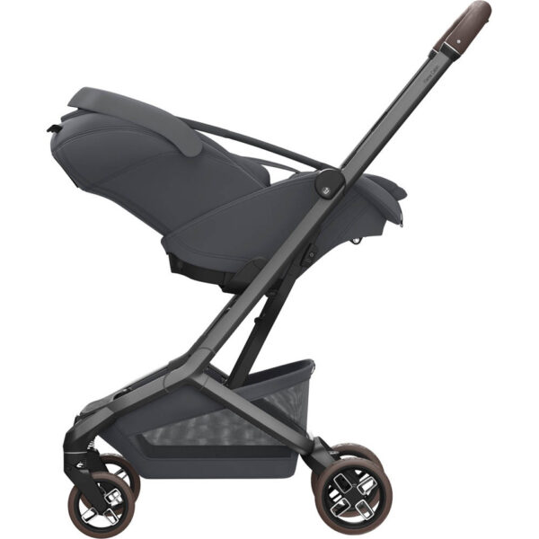 Autokreslini.lv | Coral Slide Pro autokrēsliņš mazuļiem 45-87cm krāsa Moon Graphite +FamilyFix Slide Pro Isofix bāze bilde #25