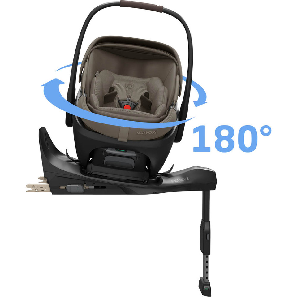 Maxi Cosi Coral Slide Pro autokrēsliņš mazuļiem 45-87cm krāsa Oak