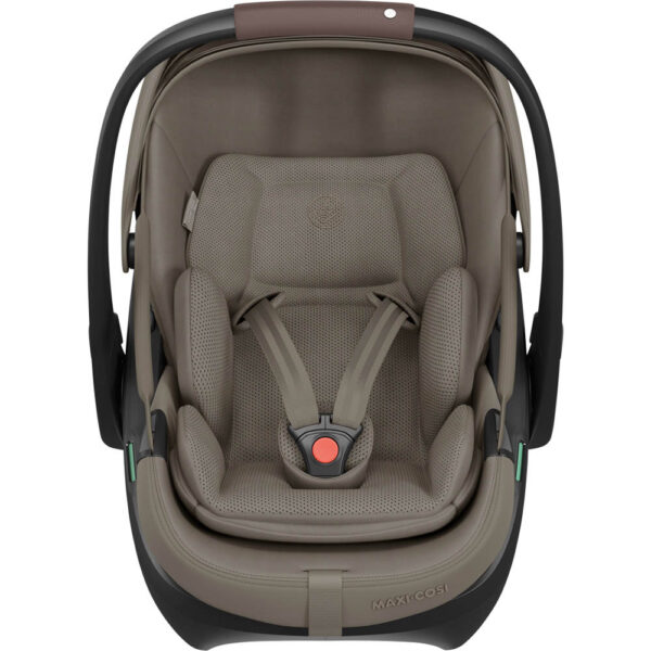 Autokreslini.lv | Coral Slide Pro autokrēsliņš mazuļiem 45-87cm krāsa Oak Truffle +FamilyFix Slide Pro Isofix bāze bilde #5