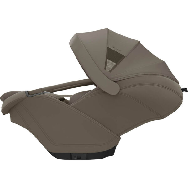 Autokreslini.lv | Coral Slide Pro autokrēsliņš mazuļiem 45-87cm krāsa Oak Truffle +FamilyFix Slide Pro Isofix bāze bilde #11
