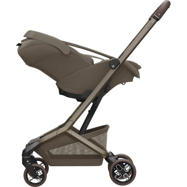 Autokreslini.lv | Coral Slide Pro autokrēsliņš mazuļiem 45-87cm krāsa Oak Truffle +FamilyFix Slide Pro Isofix bāze bilde #23