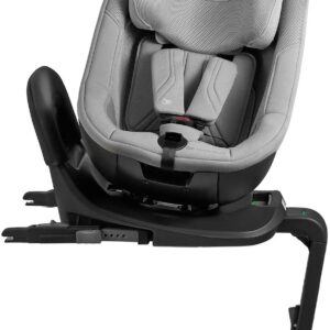 Kinderkraft I-Guard I-Size autokrēsliņš bērniem 40-105cm ar mazuļu ieliktni krāsa Grey