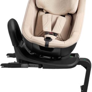 Kinderkraft I-Guard I-Size autokrēsliņš bērniem 40-105cm ar mazuļu ieliktni krāsa Beige