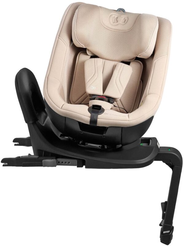 Autokreslini.lv | I-Guard PRO I-Size autokrēsliņš bērniem 61-105cm krāsa Beige bilde #3