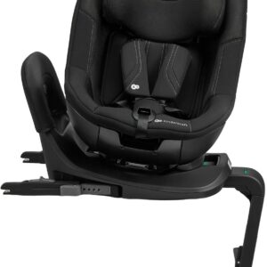 Kinderkraft I-Guard I-Size autokrēsliņš bērniem 40-105cm ar mazuļu ieliktni krāsa Black