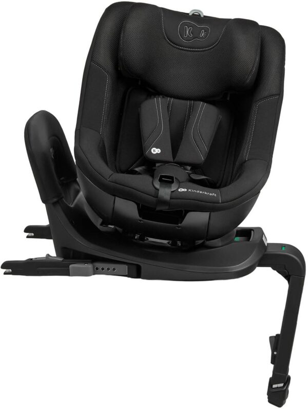 Autokreslini.lv | I-Guard PRO I-Size autokrēsliņš bērniem 61-105cm krāsa Black bilde #3