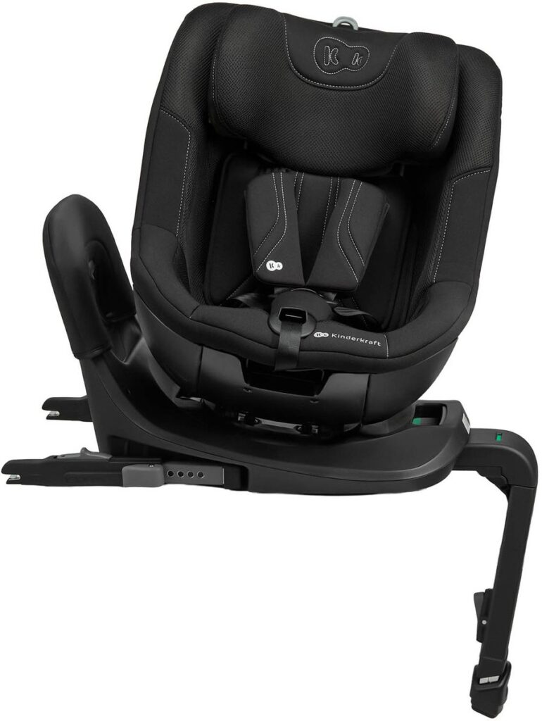 Kinderkraft I-Guard I-Size autokrēsliņš bērniem 40-105cm ar mazuļu ieliktni krāsa Black