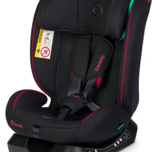 Lionelo Aart I-Size autokrēsliņš bērniem 40-150cm krāsa Black Red