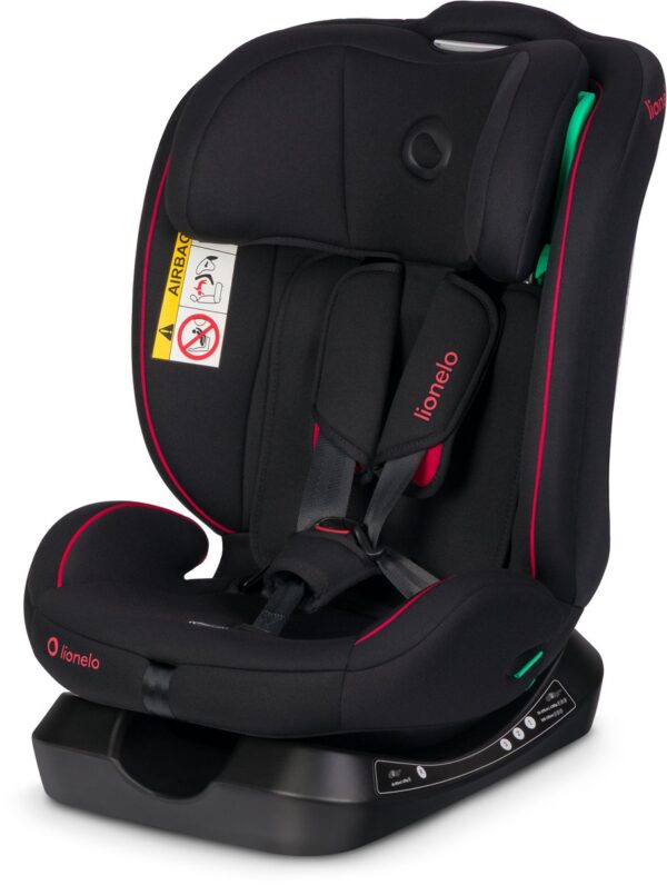 Autokreslini.lv | Aart I-Size autokrēsliņš bērniem 40-150cm krāsa Black Red bilde #15