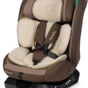 Lionelo Aart I-Size autokrēsliņš bērniem 40-150cm krāsa Beige Chocolate