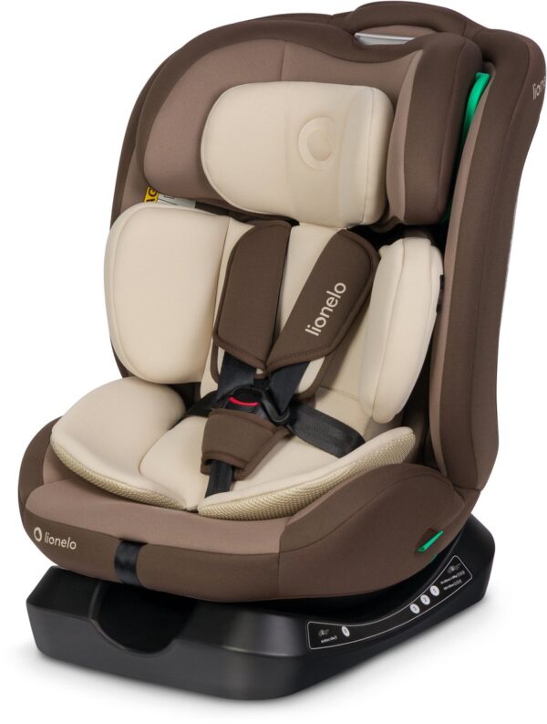 Autokreslini.lv | Aart I-Size autokrēsliņš bērniem 40-150cm krāsa Beige Chocolate bilde #1