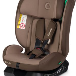 Lionelo Aart I-Size autokrēsliņš bērniem 40-150cm krāsa Beige Chocolate