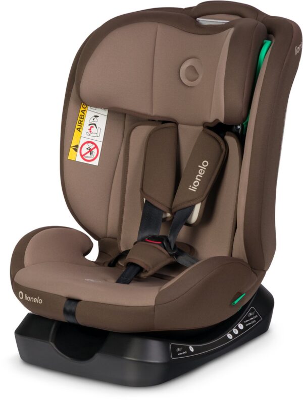 Autokreslini.lv | Aart I-Size autokrēsliņš bērniem 40-150cm krāsa Beige Chocolate bilde #19
