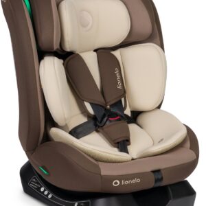 Lionelo Aart I-Size autokrēsliņš bērniem 40-150cm krāsa Beige Chocolate
