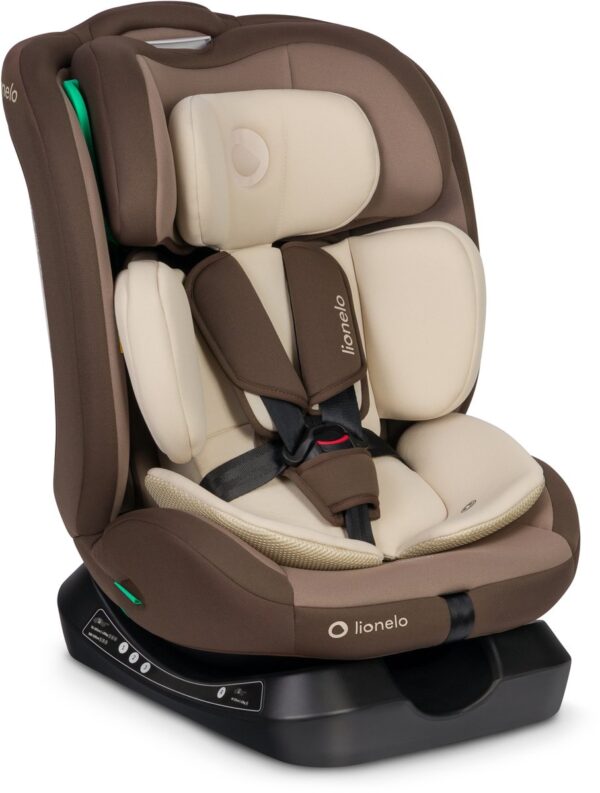 Autokreslini.lv | Aart I-Size autokrēsliņš bērniem 40-150cm krāsa Beige Chocolate bilde #7