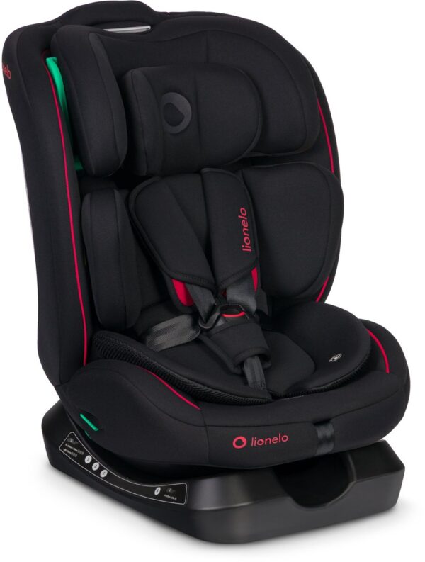Autokreslini.lv | Aart I-Size autokrēsliņš bērniem 40-150cm krāsa Black Red bilde #17